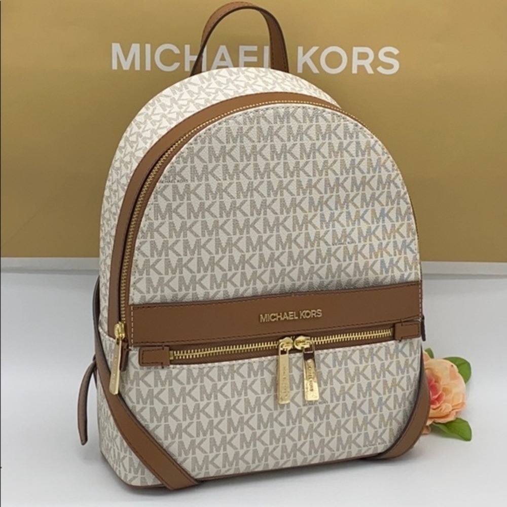 MICHAEL KORS KENLY MEDIUM BACKPACK VANILLA